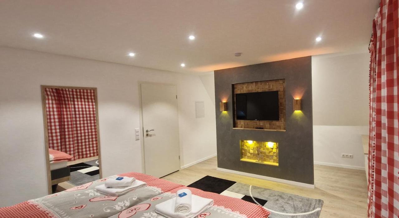 Renatas Ferienwohnung סאסבאכוואלדן מראה חיצוני תמונה